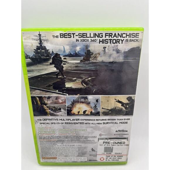 Call of Duty MW3 (Xbox 360, 2011) Complete w/ Manual - Tested - Picture 2 of 7
